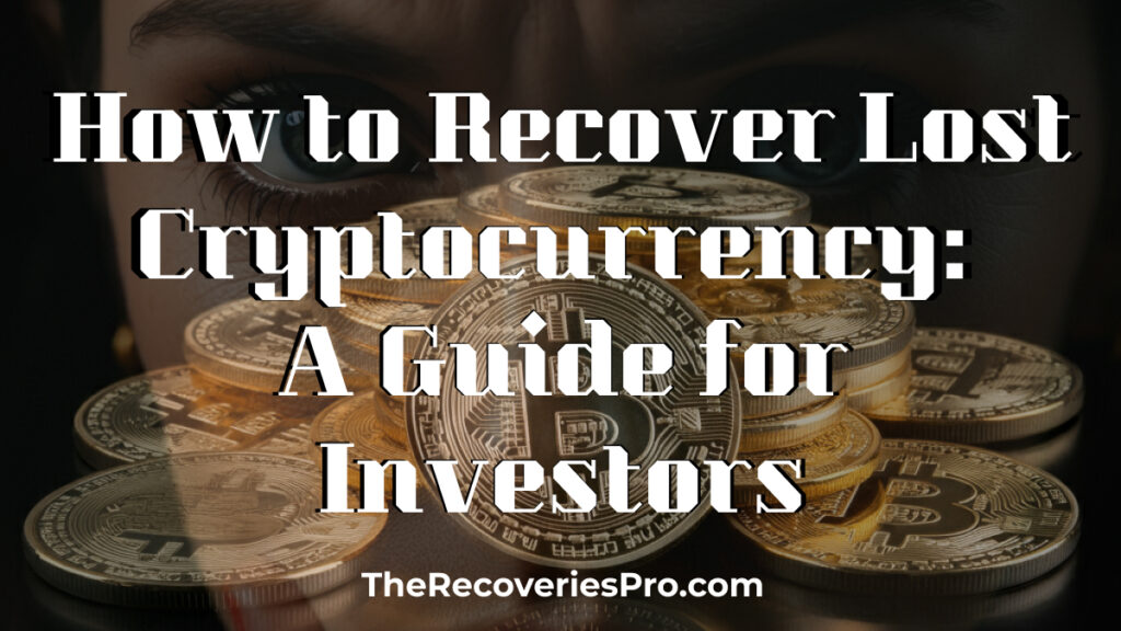 How to Recover Lost Cryptocurrency A Guide for Investors