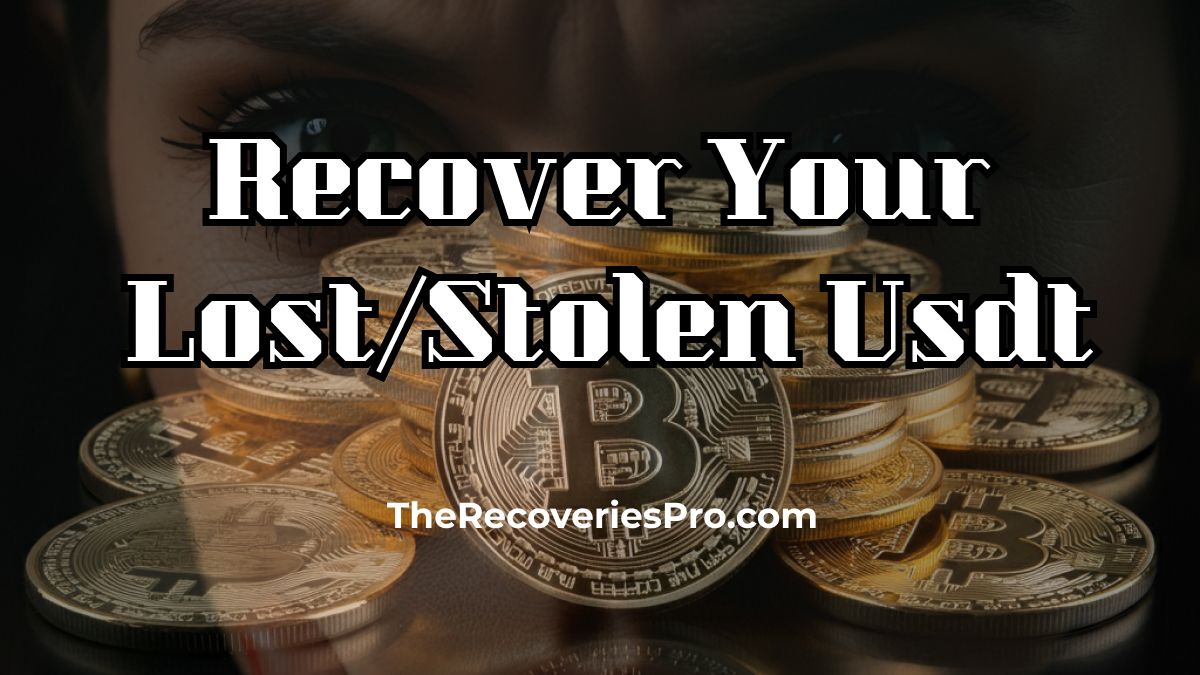 Recover Your Lost/Stolen Usdt