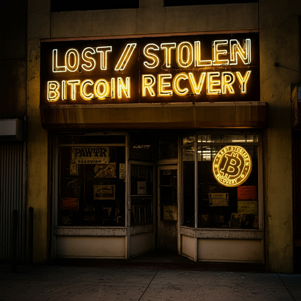 Lost/stolen Bitcoin Recovery