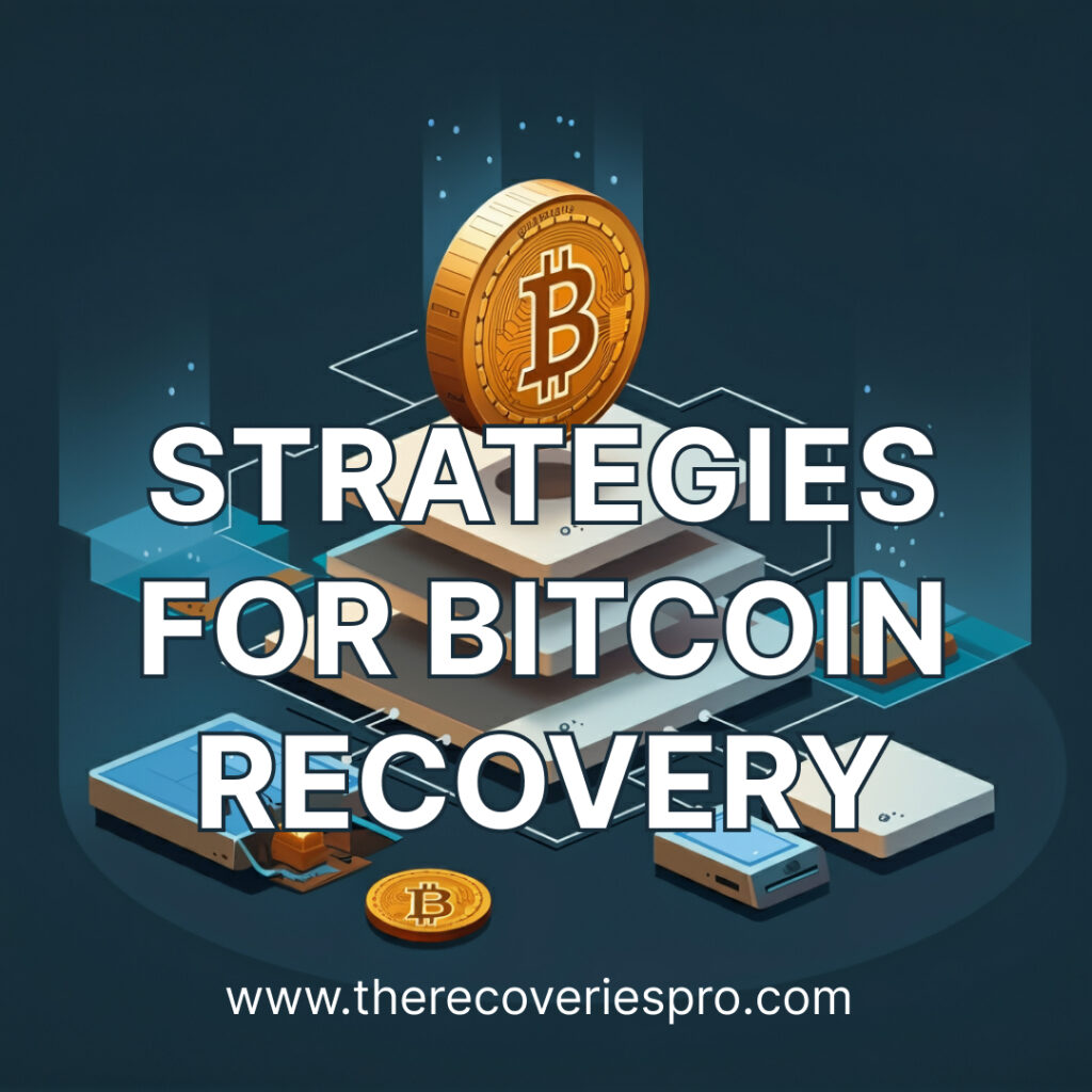 Strategies for Bitcoin Recovery